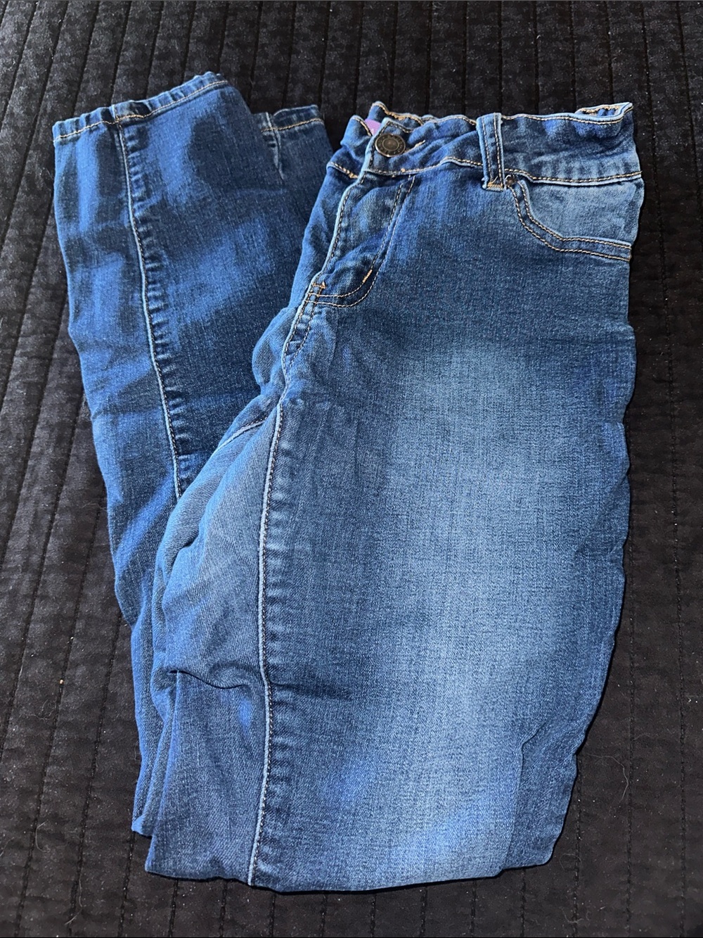 Classic Blue Women’s Jeans - Casual Stretch Denim